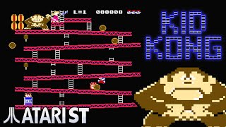 Kid Kong - Quick Look - Atari ST