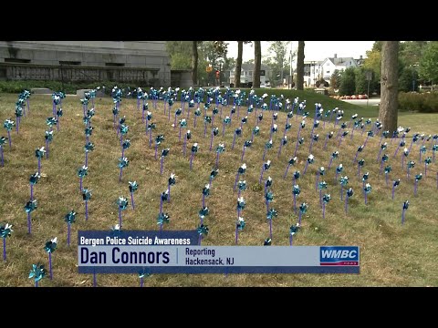 NJ Hackensack Bergen Police Suicide Awareness