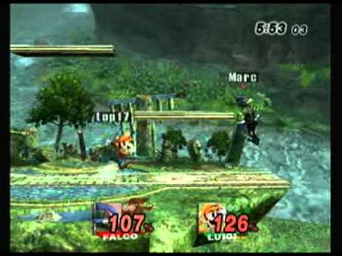 Greward (Luigi) vs Marcbri (Falco) - MMs tourney - Winners Semis - 1