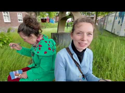 Urban Sketching of te wel stoeptekenen in Boxmeer