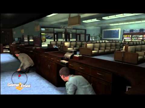 LA Noire Street Crimes pt 38 Walkthrough Bus Stop Shooting