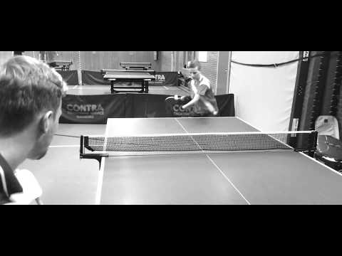 Tischtennistraining Hamburg – Simon Moschall und Nationalspielerin Stephanie Grebe beim EM-Training