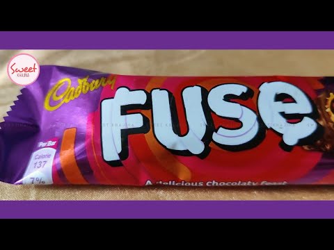 Cadbury Fuse | Crunchy Peanuts & Caramel Chocolate Unwrapping
