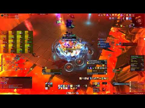 Painsmith Raznal Mythic Kill | Holy Priest POV | Almighty Push (Proudmoore)