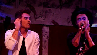 Union J - An Audience With - I Love To Watch You Sleep - Manchester Deaf Institute