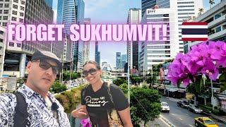 Silom Is Better Than Sukhumvit | Sathorn Bangkok 🇹🇭 