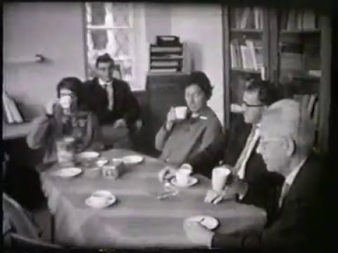 Halsteren 8 mm film 1965 Halsteren deel 01