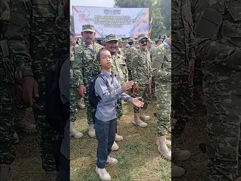 EGI hadir di acara para KADES #egikdm #kangdedymulyadi #omzein #kdm #egi