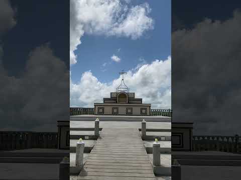 Santuário do Sagrado Coração de Jesus, sertão da Pirapora, Groaíras/Ce!
