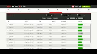 Online Casino Results for Jan. 2024