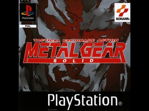 Metal Gear Solid ps1
