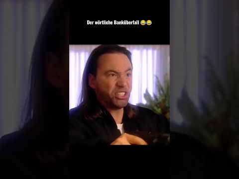 Der wörtliche Banküberfall 😂 #shorts