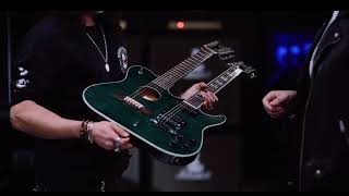 Video thumbnail for Slash's 1998 Guild Crossroads Doubleneck 12+6 Custom Shop "Godzilla" by Mr. Brownstone
