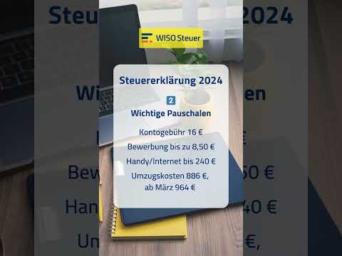 Steuererklärung 2024: Das ist wichtig! 🚀