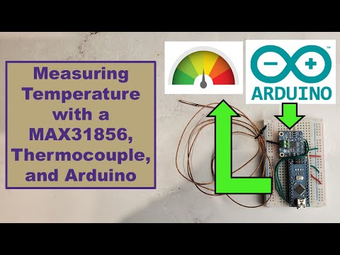 Measuring Temperature with a MAX31856, Thermocouple, and Arduino
