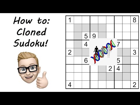 Cloned Boxes - A Sudoku Variant