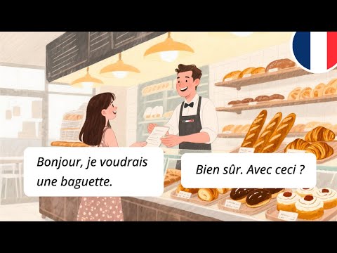 10 Daily French Life Dialogues for B1 Learners | Learn French Conversation  | Listening Practice
