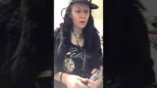 Chanel west. Last - pushin .......lil miss vicious