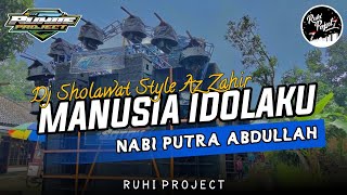 Download lagu Dj Manusia Idolaku Nabiyullah Muhammad - Dj Religi Chek Sound Horeg | Slow Bass mp3
