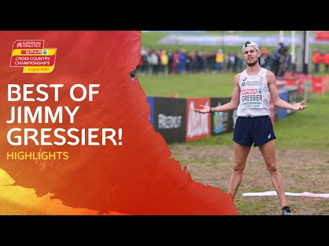Jimmy Gressier 🇫🇷 Cross Country SUPERSTAR 🤩 | Best Moments