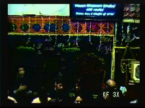 20th Safar 1437AH - Bab-e-Zehra Majlis by Moulana Absar Naqvi