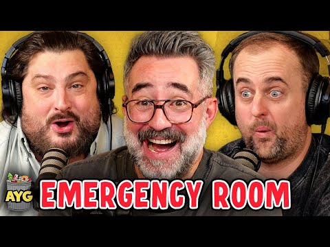 Emergency Room Visits w/ Tommy Pope | Are You Garbage Comedy Podcast w/ Kevin Ryan & H. Foley
