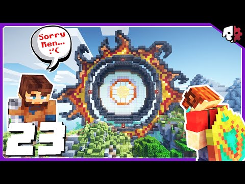 TRAGEDY AT SANCTUARY! | HermitCraft 9 | Ep 23