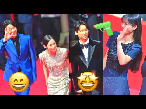 20TH CENTURY GIRL Cast attended BIFF Red Carpet 부산국제영화제 Oct 2022