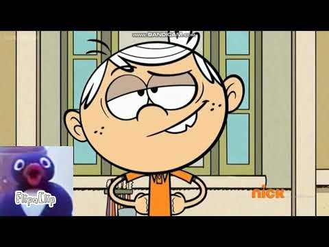 ROMAIN WORLD/ PINGU PLAYS LINCOLN.EXE - THE LOUD HOUSE GAME /ANIMATION
