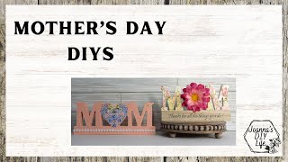 BEAUTIFUL MOTHER&#39;S DAY GIFTS FROM DOLLAR TREE ITEMS