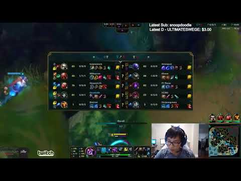 Doublelift as Jhin   Bard vs Xayah   Zilean Bot   S7 Ranked Gameplay patch 7.19