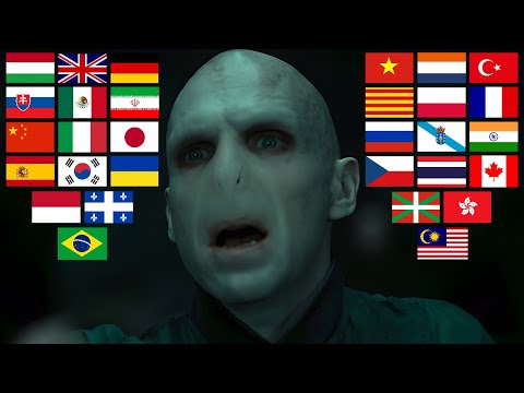 "AVADA KEDAVRA"  in different languages