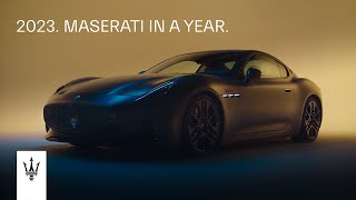 Maserati 2023. Maserati in a year