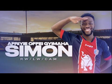 Afriyie Simon Offei Gyimaha ● NK Fužinar ● RW/LW/CAM ● 22/23 Highlights