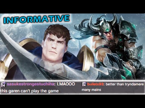 Tryndamere vs Garen Educational