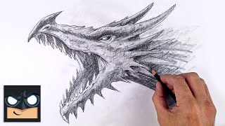 How To Draw a Dragon | Sketch Tutorial