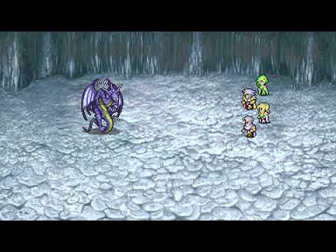 Let's Play Final Fantasy IV Pixel #45 - Final Summoning