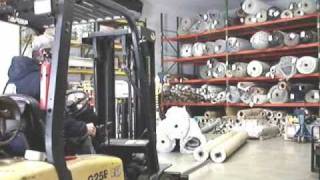 preview picture of video 'The Carpet Connection, Inc. - Virtual Tour - Warehouse!'