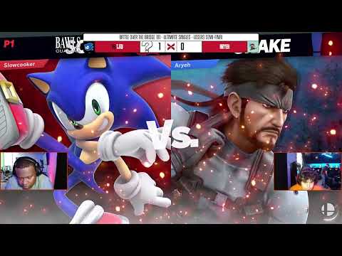 BOTB 191 ➤ SSBU Losers Semi-Final FS | TJ13 vs Aryeh