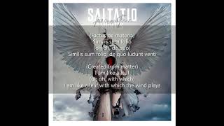 Factus De Materia Lyrics English Translation