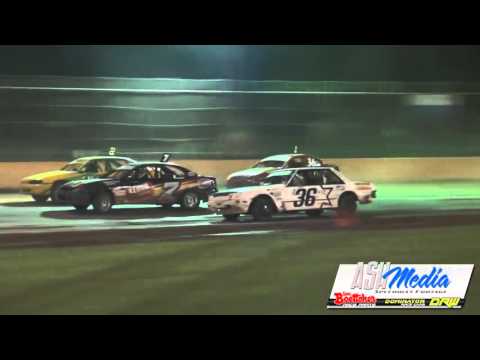 Street Stocks: Queensland Title A-Main Highlights - Kingaroy Speedway
