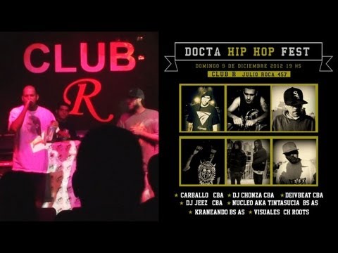 Mr Deivbeat , Biblo y DJ Chonza @ DOCTA HIPHOP FEST 2012