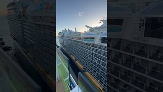 Utopia of the Seas in CocoCay! #royalcaribbean #utopiaoftheseas #cruise #cruiseship #cruiselife