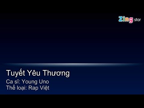 [Karaoke] Tuyết Yêu Thương - Young Uno (Beat chuẩn)