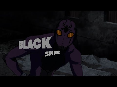Black Spider's Bad - Black Spider's Theme (Young Justice x Spectacular Spider Man)