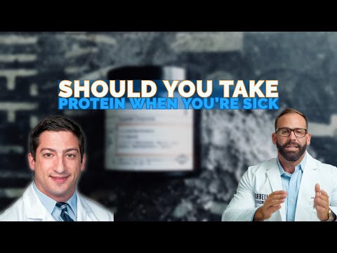Should You Take Protein When You're Sick?