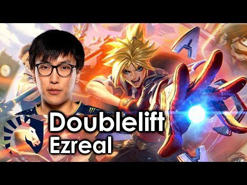 Doublelift picks Ezreal