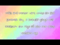 Owl City - Rainbow Veins (Lyric Video) 