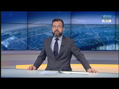 TG2000 del 24 ottobre 2017 - Edizione delle 12