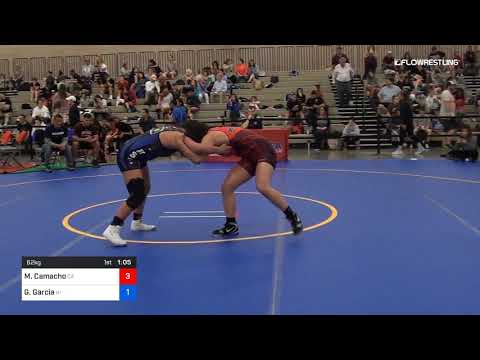 62 Kg Consi Of 4 Michelle Camacho Team California Vs Gabrielle Garcia Team Hawaii